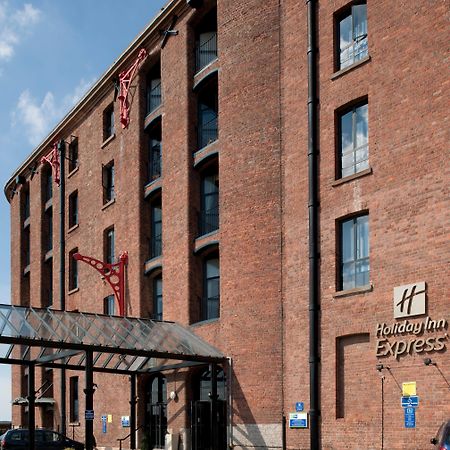 Holiday Inn Express Liverpool-Albert Dock, An Ihg Hotel Exterior foto