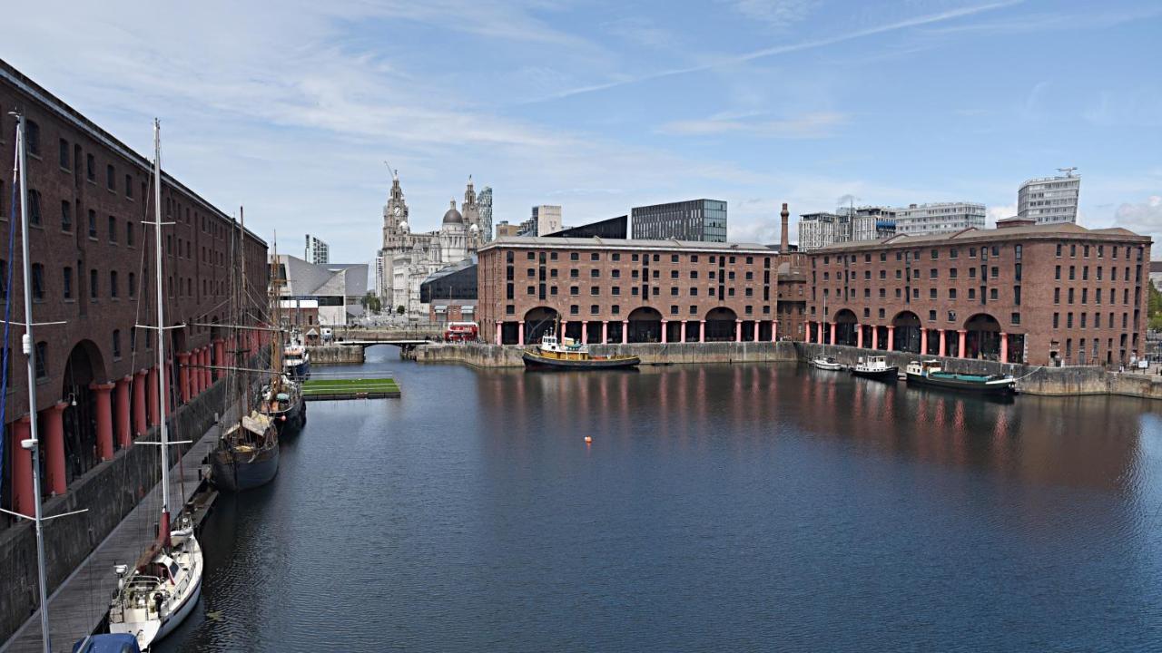 Holiday Inn Express Liverpool-Albert Dock, An Ihg Hotel Exterior foto