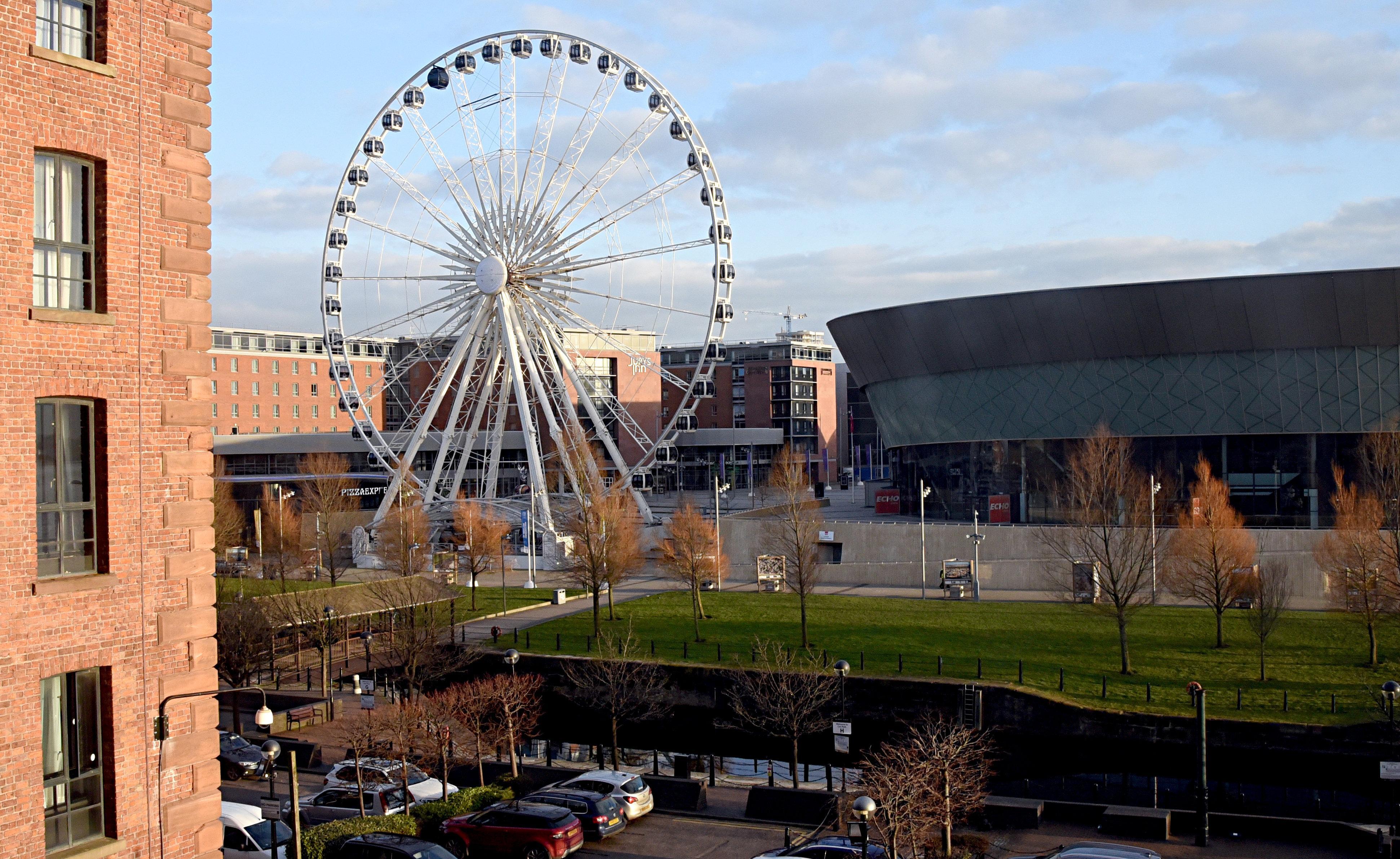 Holiday Inn Express Liverpool-Albert Dock, An Ihg Hotel Exterior foto