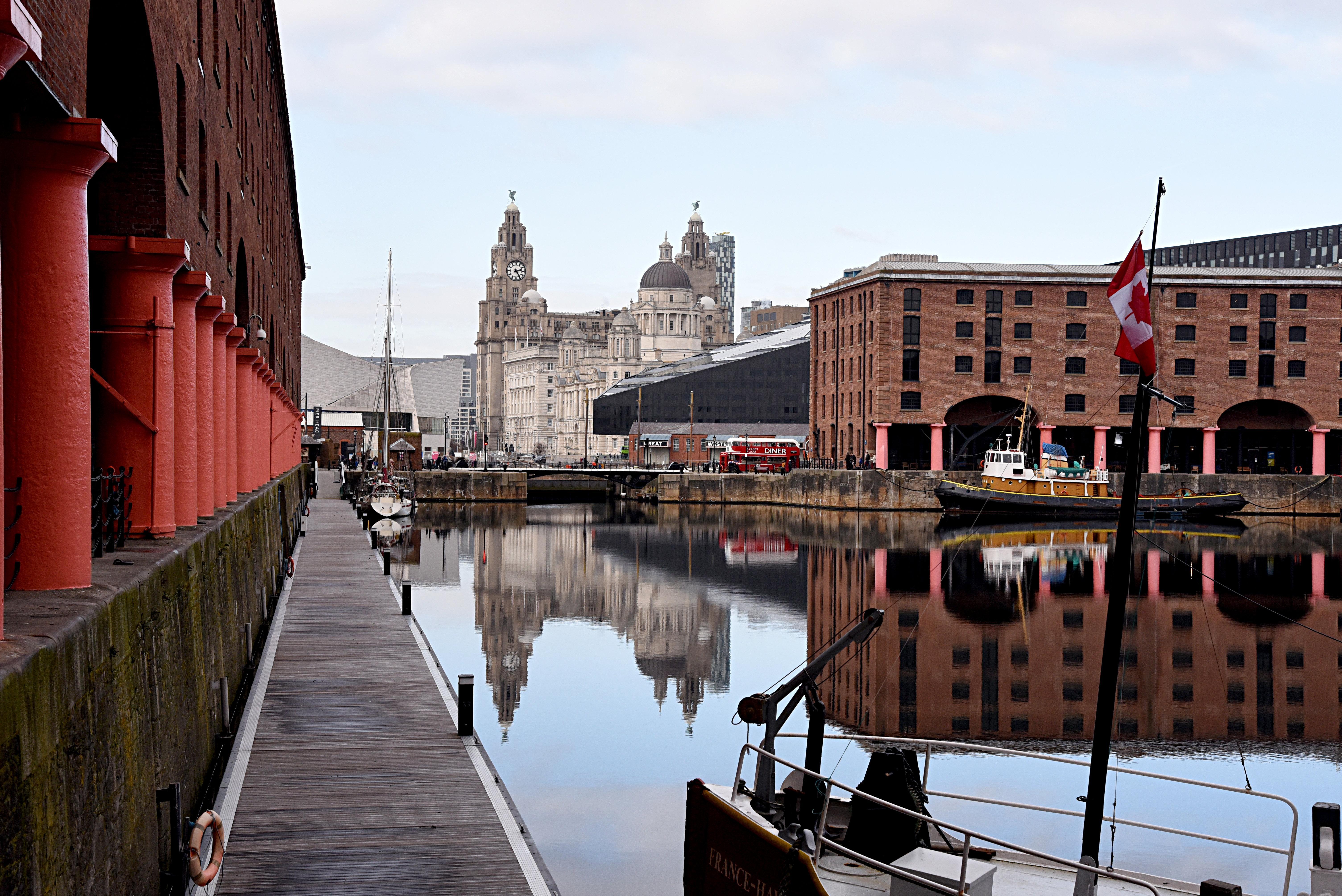 Holiday Inn Express Liverpool-Albert Dock, An Ihg Hotel Exterior foto