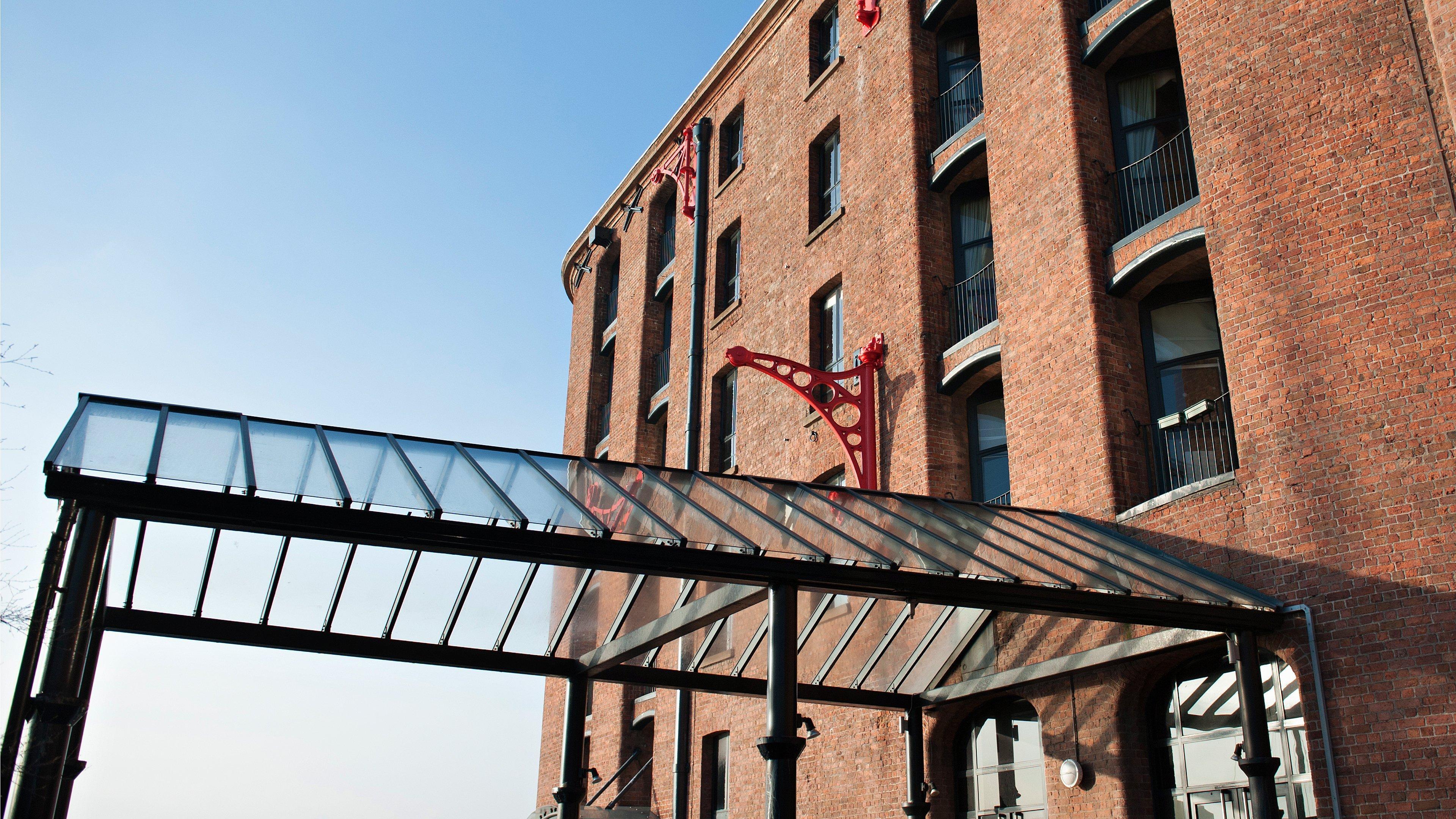 Holiday Inn Express Liverpool-Albert Dock, An Ihg Hotel Exterior foto