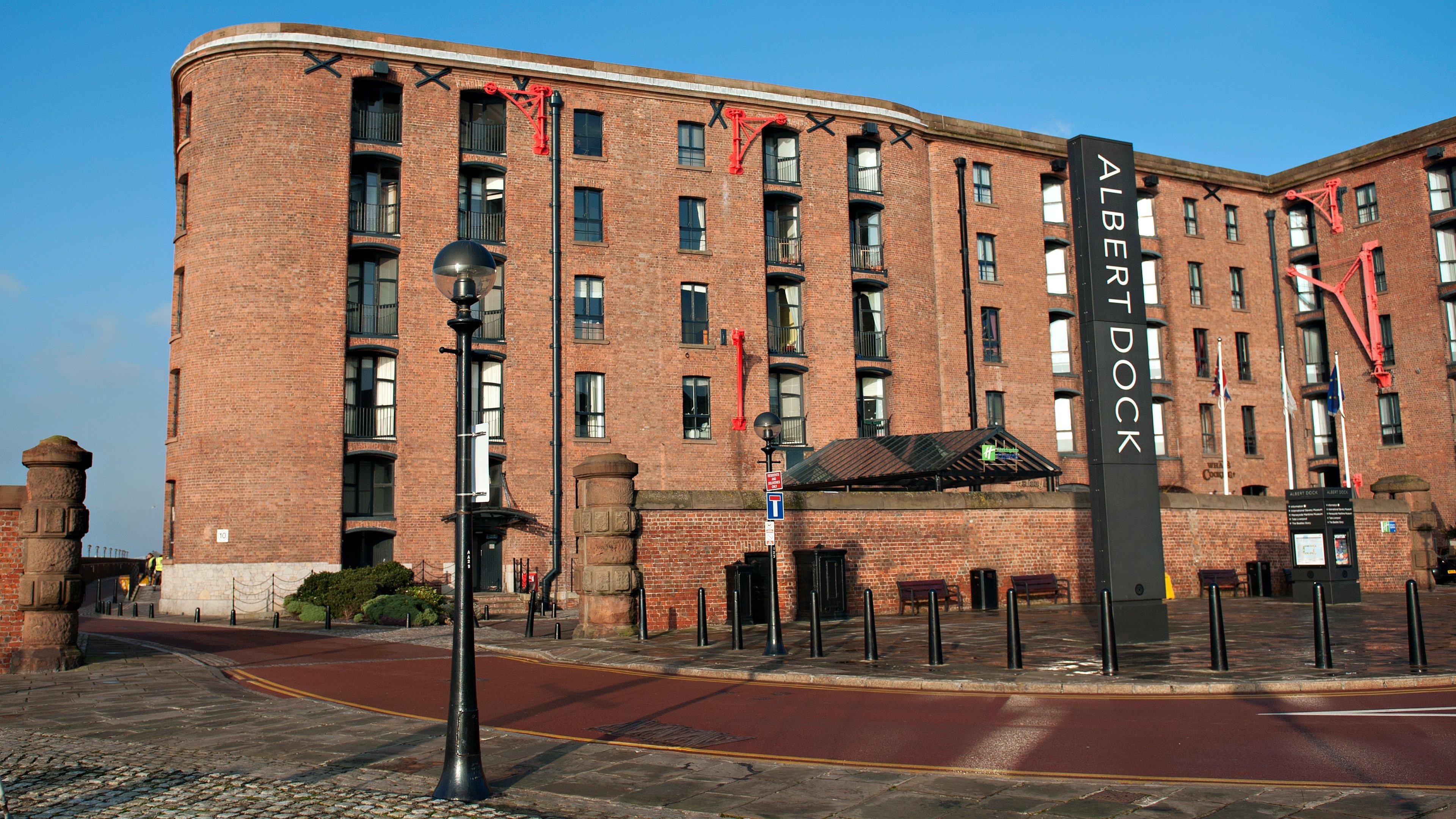 Holiday Inn Express Liverpool-Albert Dock, An Ihg Hotel Exterior foto