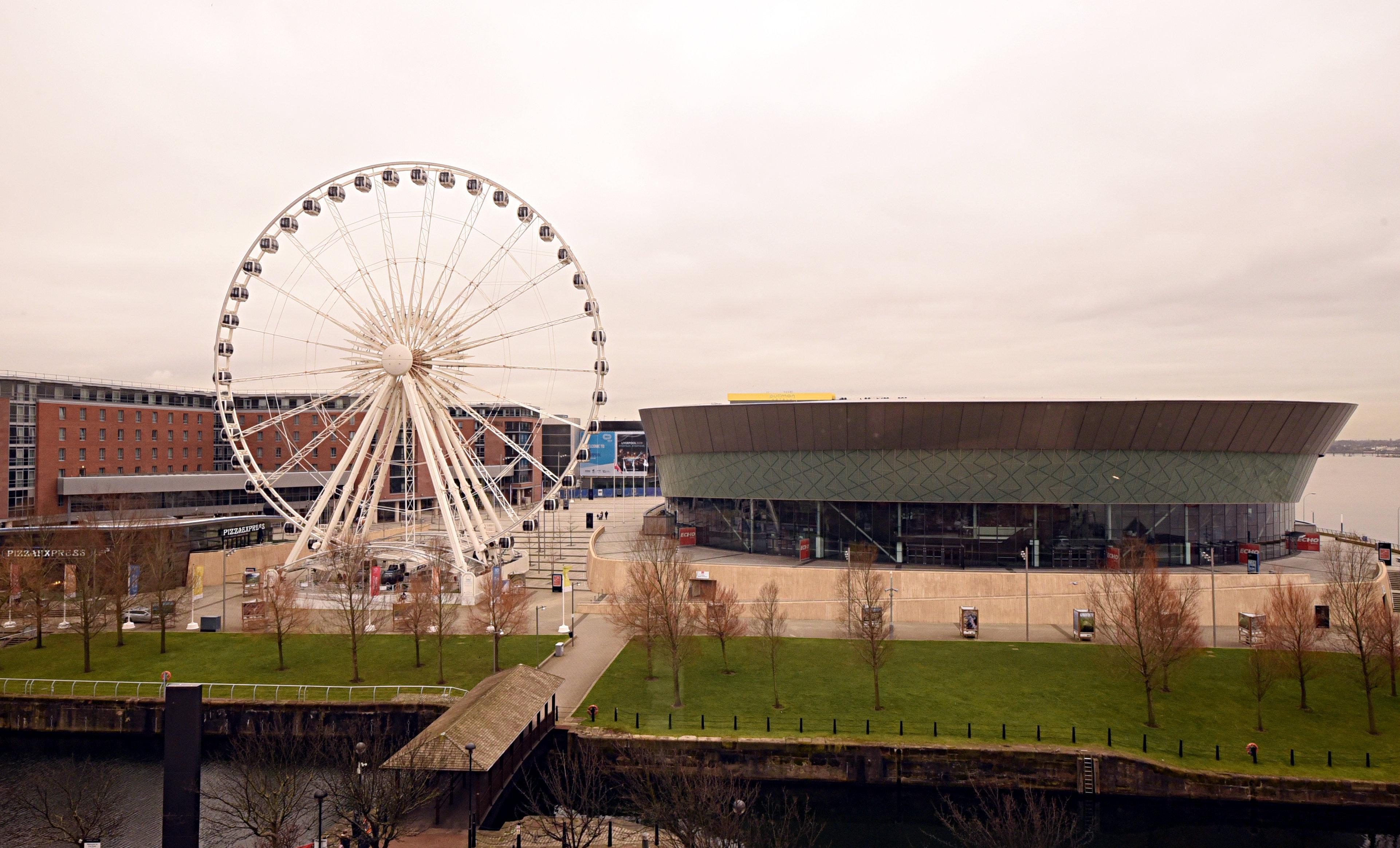 Holiday Inn Express Liverpool-Albert Dock, An Ihg Hotel Exterior foto