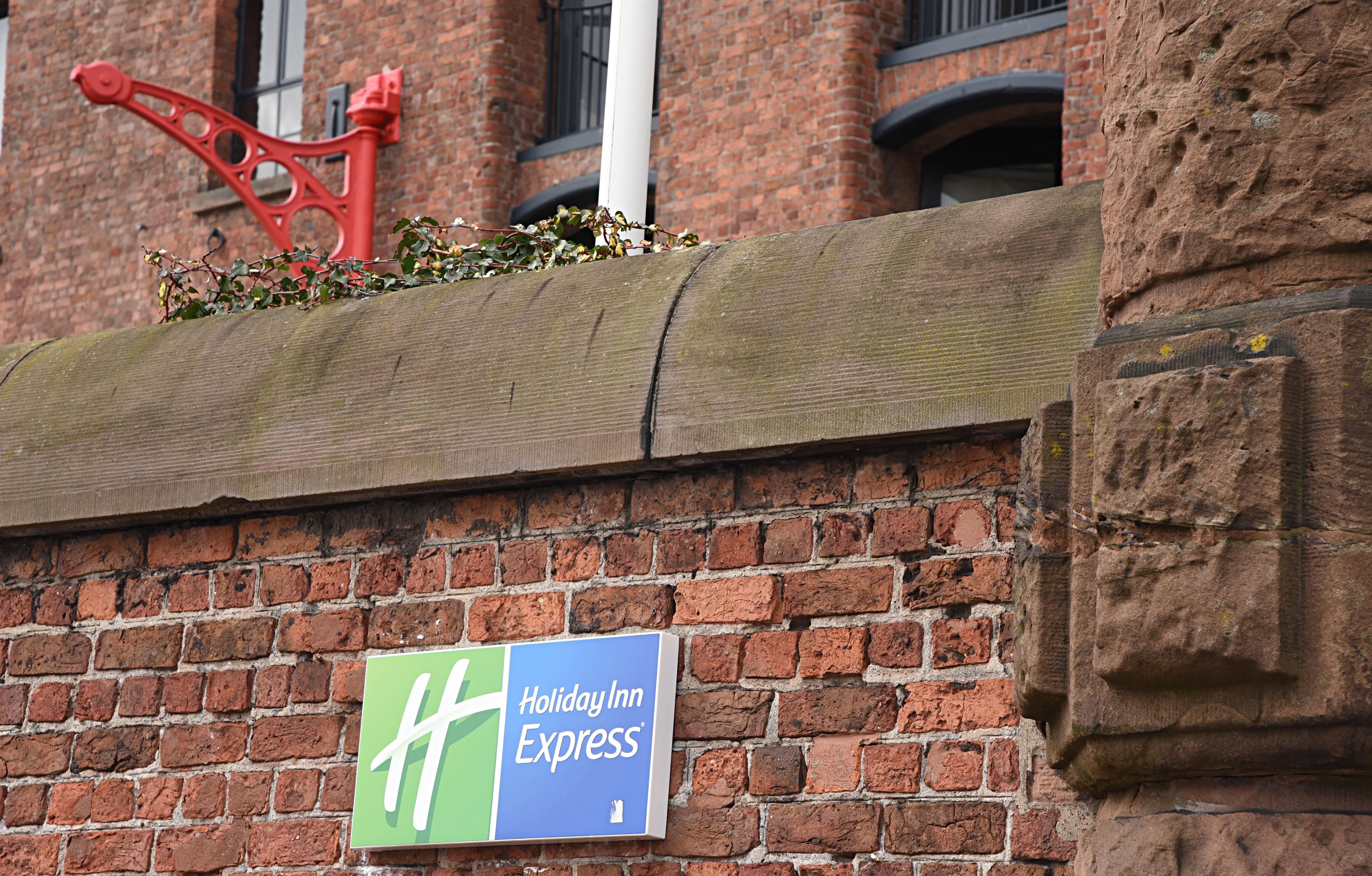 Holiday Inn Express Liverpool-Albert Dock, An Ihg Hotel Exterior foto