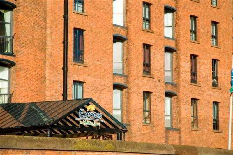 Holiday Inn Express Liverpool-Albert Dock, An Ihg Hotel Exterior foto